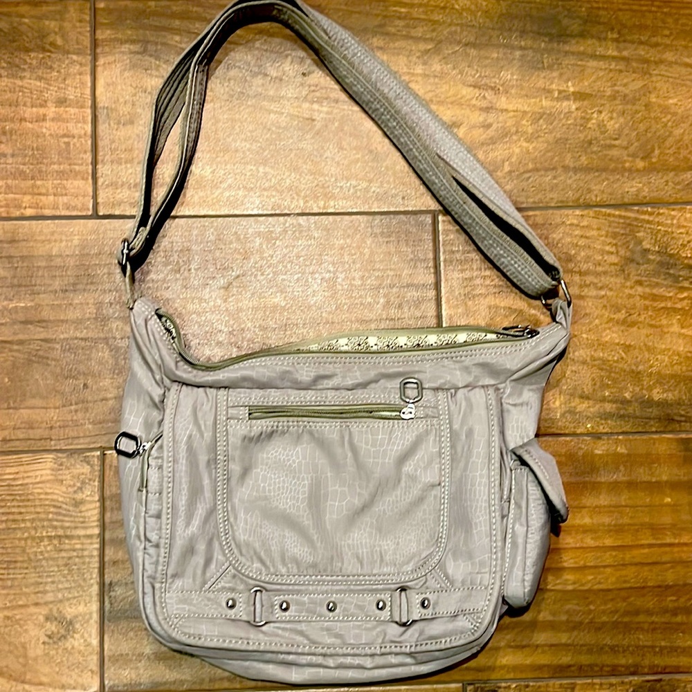 Cross Body Messenger Bag